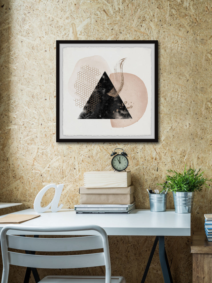 "Volatile Dreams" Framed Painting Print, 24x24