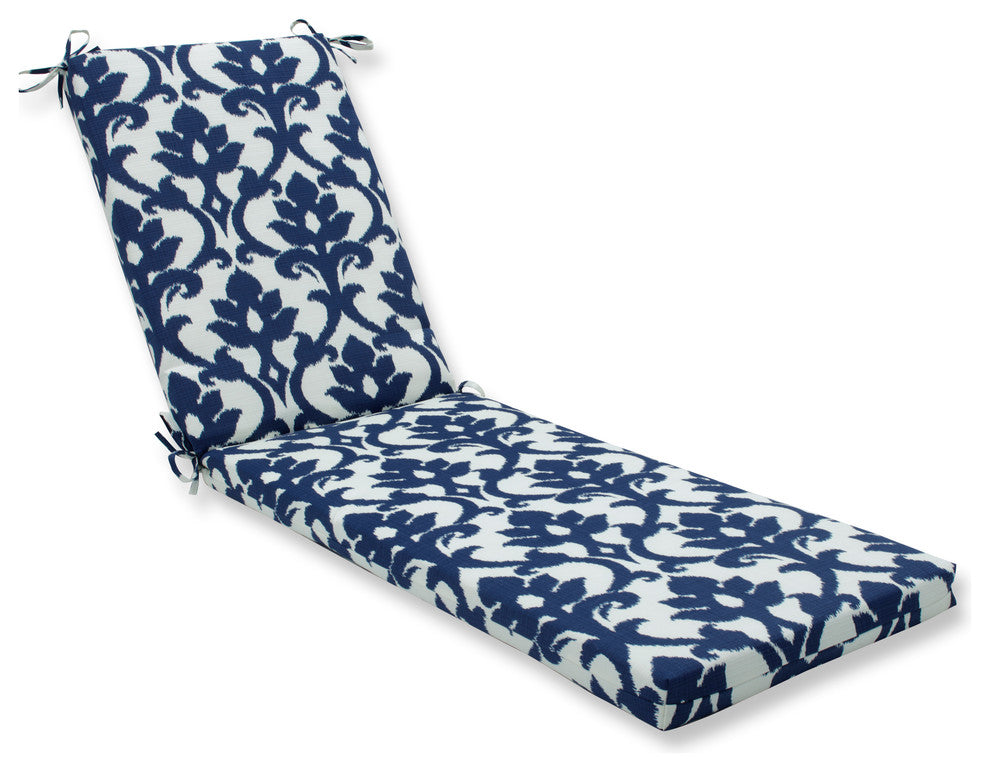 Basalto Navy Oversized Chaise Cushion
