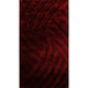 2 x 8 Burgundy Geometric Illusion Runner Rug