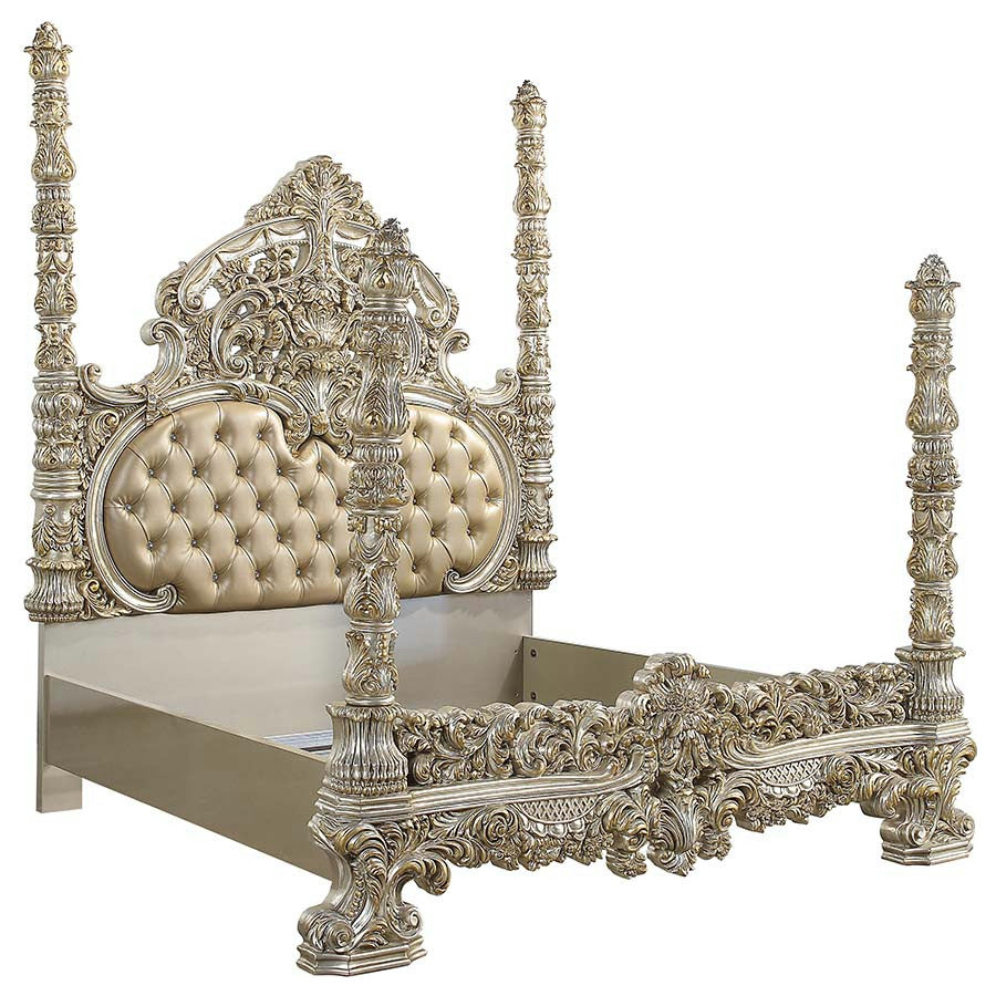 Rory Four Post Platform Bed