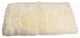 3' X 5' Natural Rectangular Sheepskin Area Rug