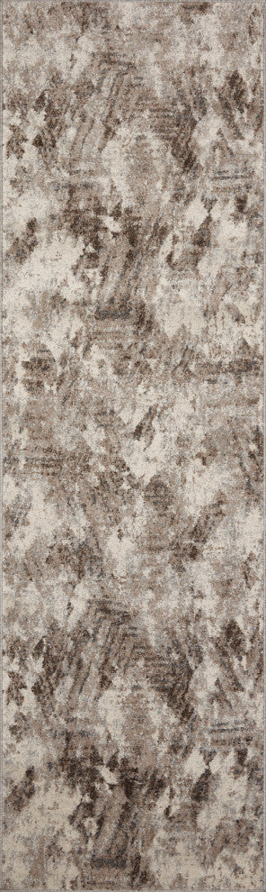 Loloi II Austen AUS-03 Natural, Mocha Area Rug, 9'3"x13'3"