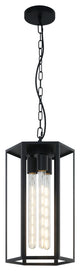 Matteo Lighting C64503MB Pendant, Matte Black Finish