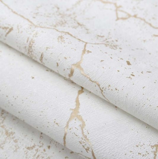 Kintsugi Gold Wallpaper, 20x396