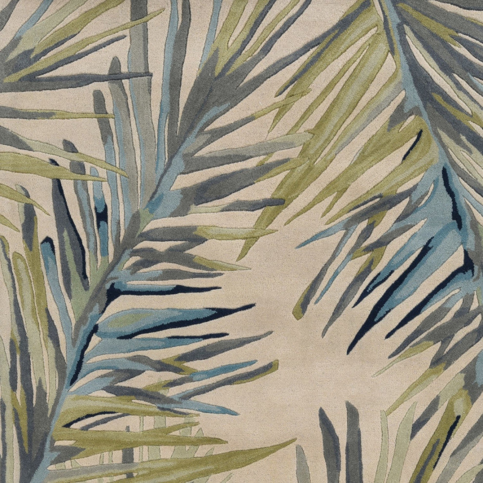 KAS Sparta 3138 Ivory Montego Area Rug, 7'9"x9'6"