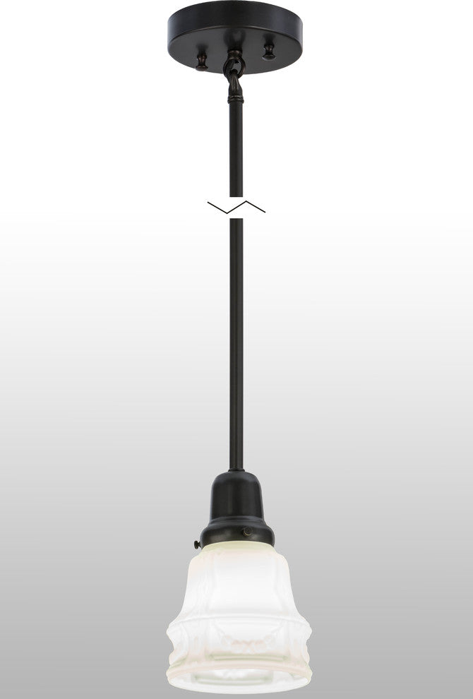 5 Wide Revival Garland Pendant