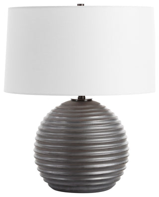 Uttermost Chelsom Ribbed Table Lamp