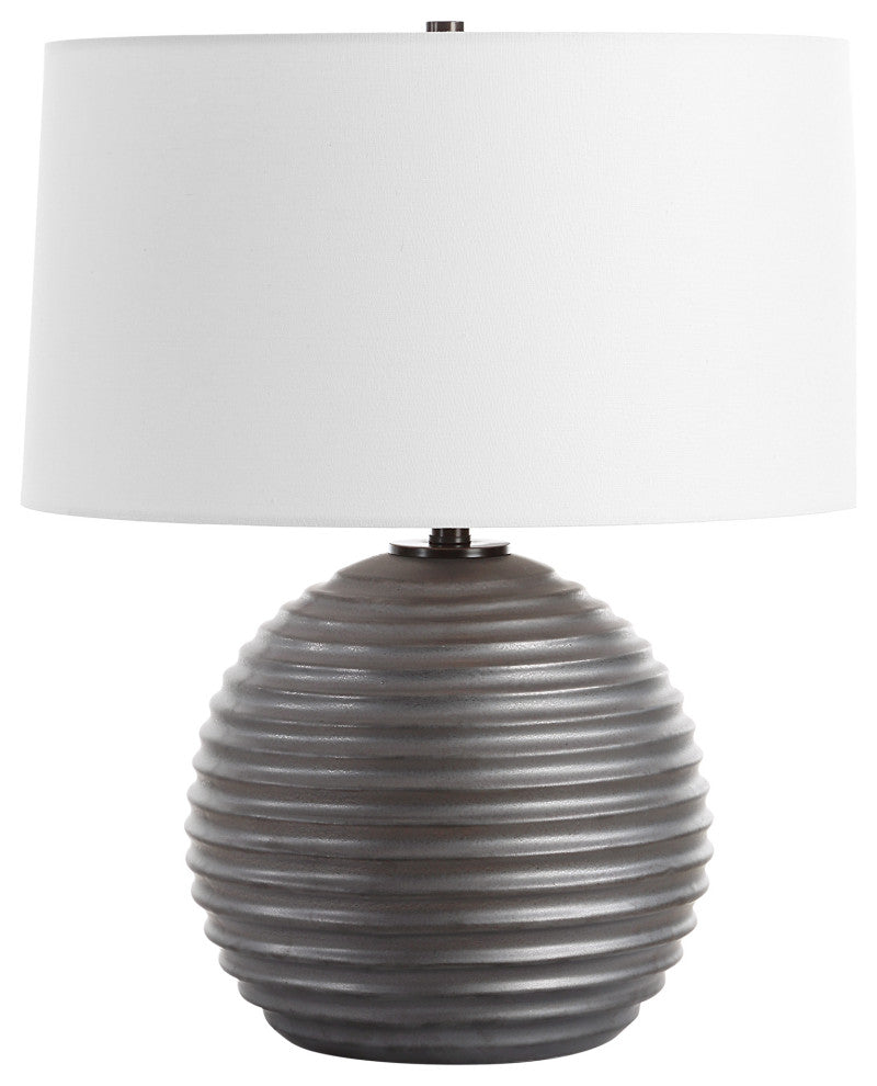 Uttermost Chelsom Ribbed Table Lamp