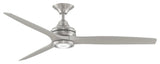 Fanimation Spitfire Ceiling 48" Fan/LED Light, Brushed Nickel
