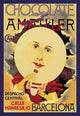 "Chocolate Amatlle" Artwork, 20"x30", Canvas Poster