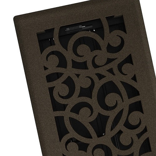 Wonderland Floor Register, Bronze Age, 4x10