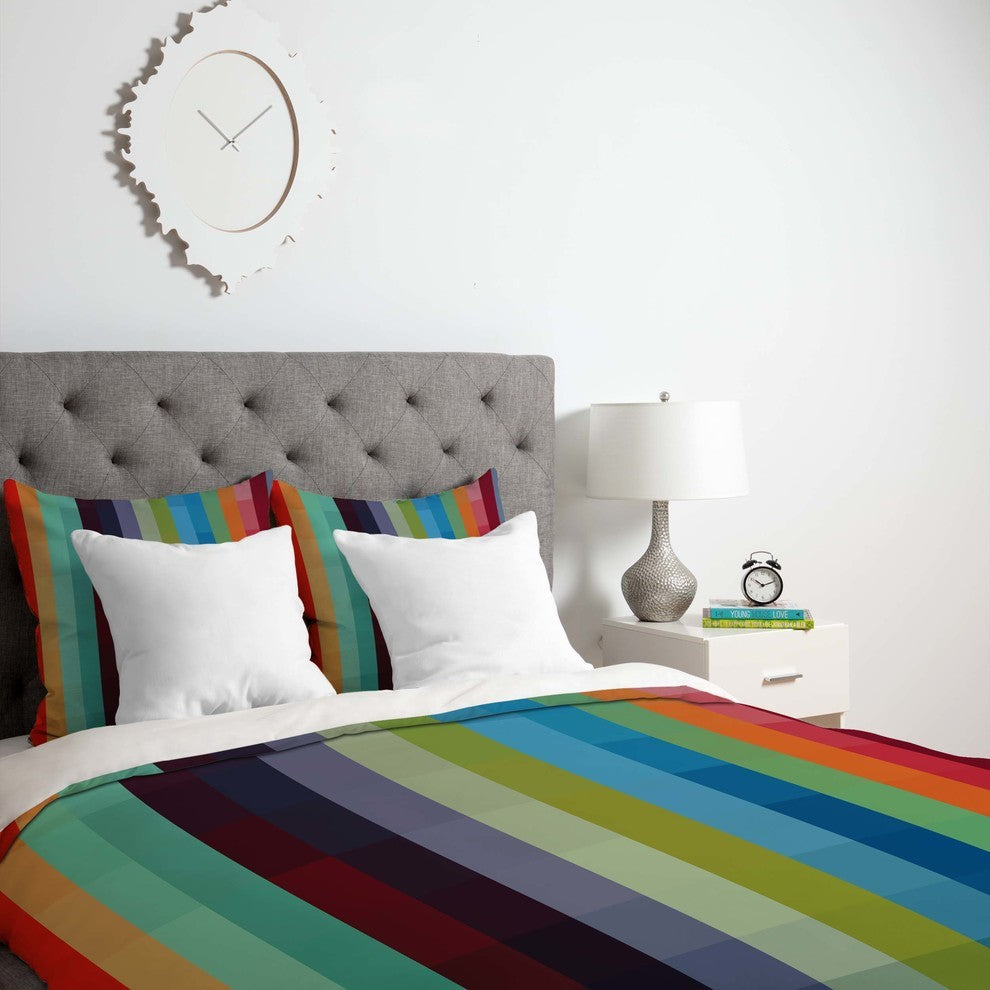 Deny Designs madart inc City Colors Duvet Cover - Lightweight