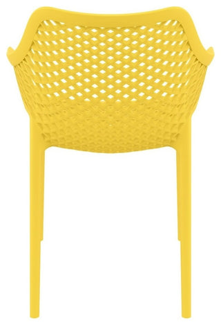 Compamia Air Dining Armchair, Set of 2, Yellow
