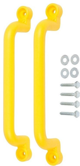 Playground Handles, Set of 2, 13", Yellow