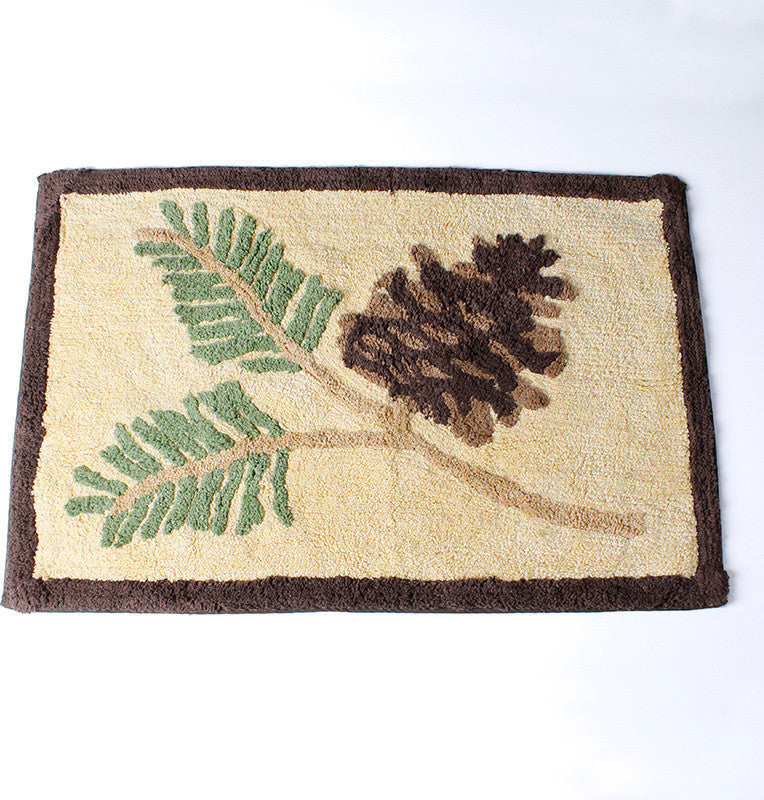 Saturday Knight Pinehaven Bath Rug