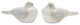 Cottage Bird Figurine, 2-Piece Set