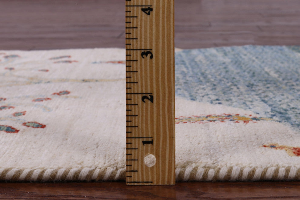 2' 0" X 2' 11" Tribal Persian Gabbeh Handmade Rug - Q12699