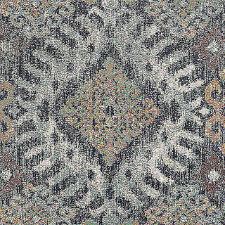 Bridges Verazanno Rug, Navy (3001-00264), 1'10"x3'0"