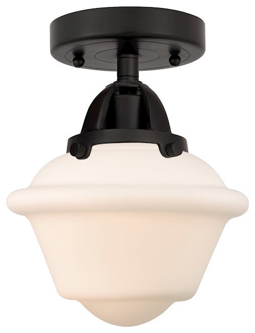INNOVATIONS LIGHTING 288-1C-BK-G531 1 Light 7.5 inch Semi-Flush Mount
