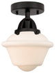 INNOVATIONS LIGHTING 288-1C-BK-G531 1 Light 7.5 inch Semi-Flush Mount