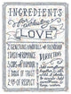 "Ingredients For Life Ditzy Floral III" Paper Print by Mary Urban, 26"x34"