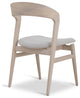 Modern Brazilian, Velma, Side Chair, Nevoa/Crafted Glaze