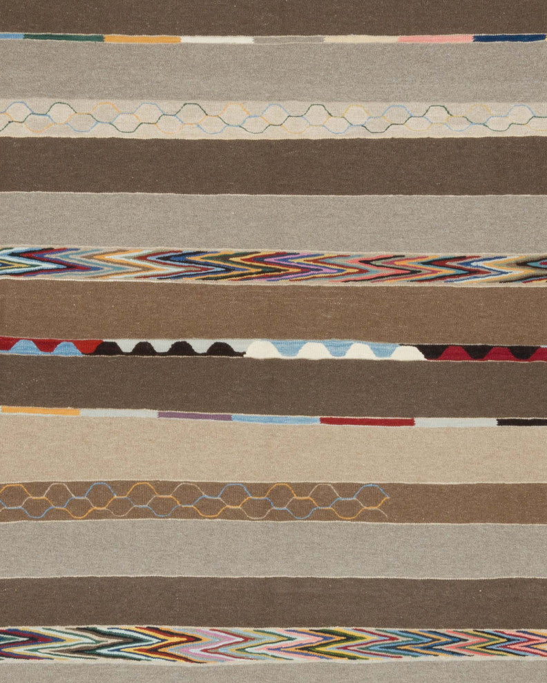 New Handwoven Turkish Kilim Rug 8' 11" x 11' 7", 107 in. x 139 in.