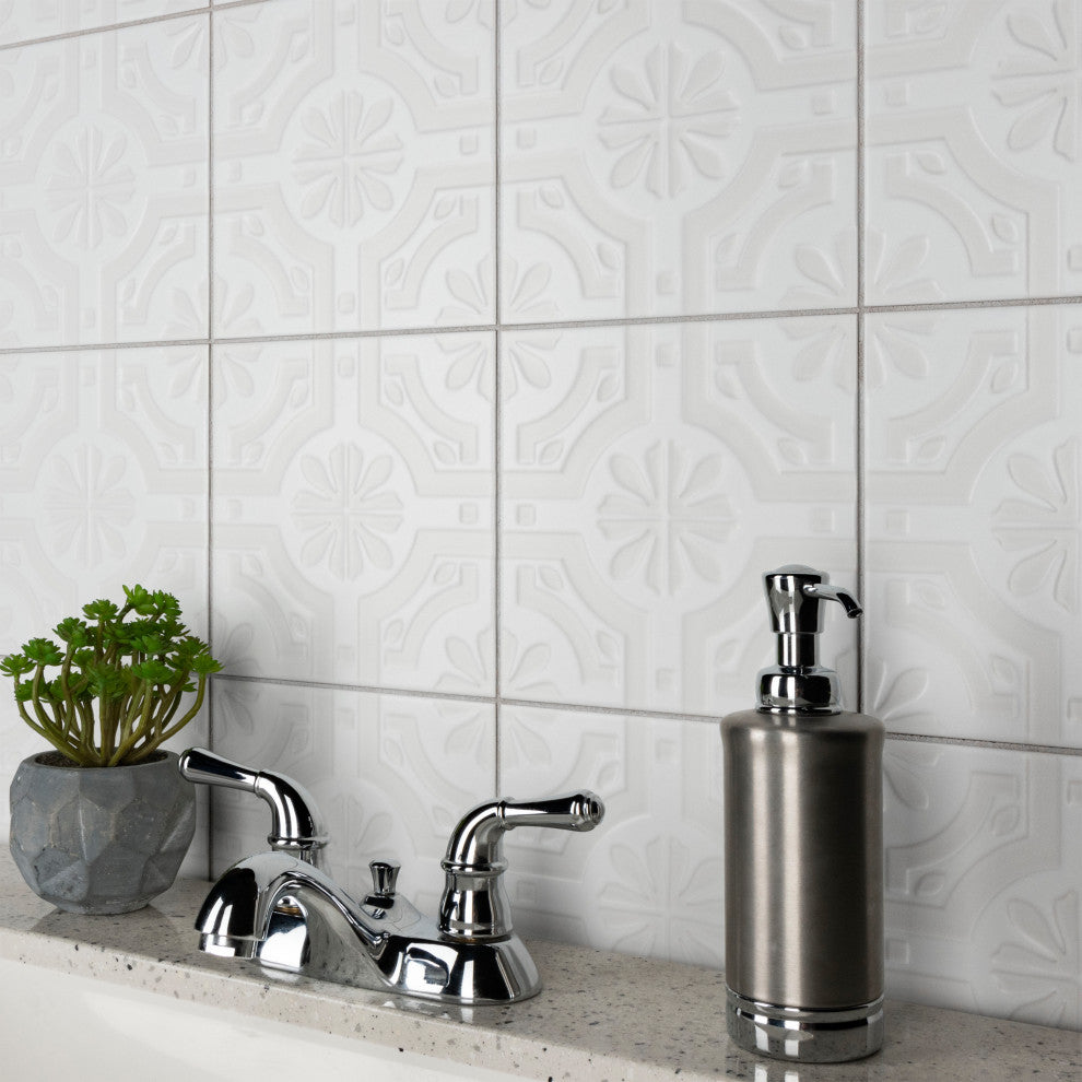 Triple Ceramic Wall Tile, Real