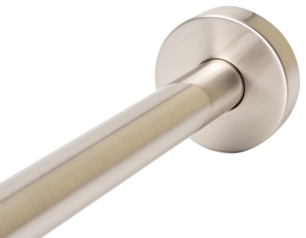 ALFI brand ABSA16R-BN Brushed Nickel 16" Round Wall Shower Arm