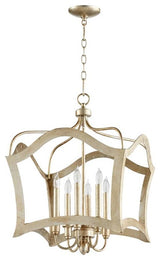 Silver Pendant Light
