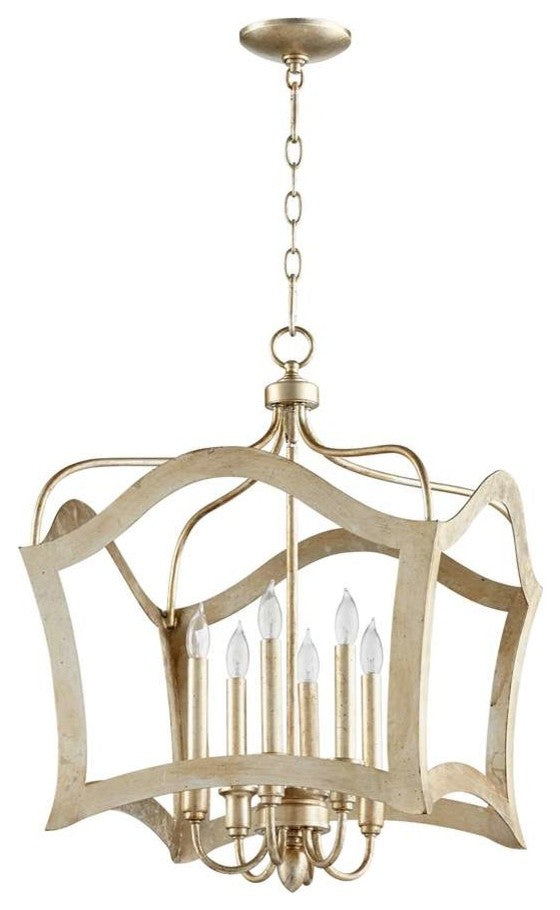 Silver Pendant Light