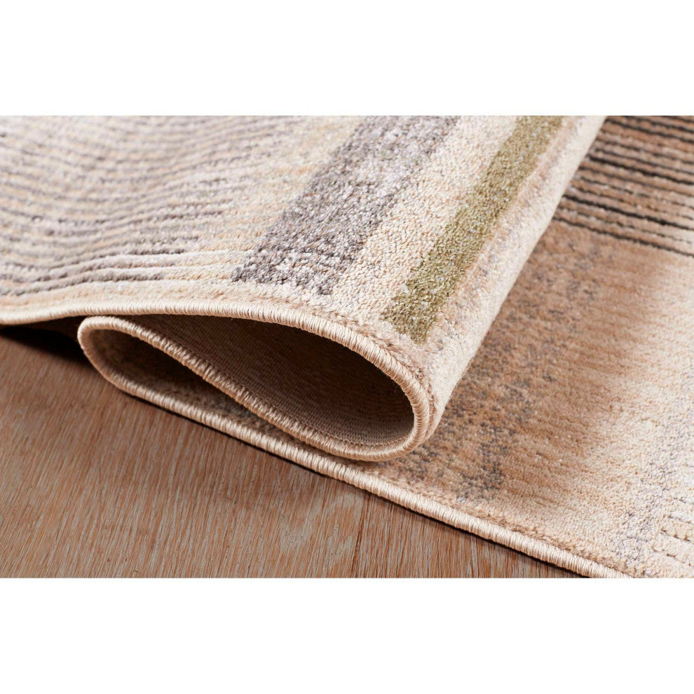 Sahara Boxes Area Rug - Multi, 3'3"x4'11"