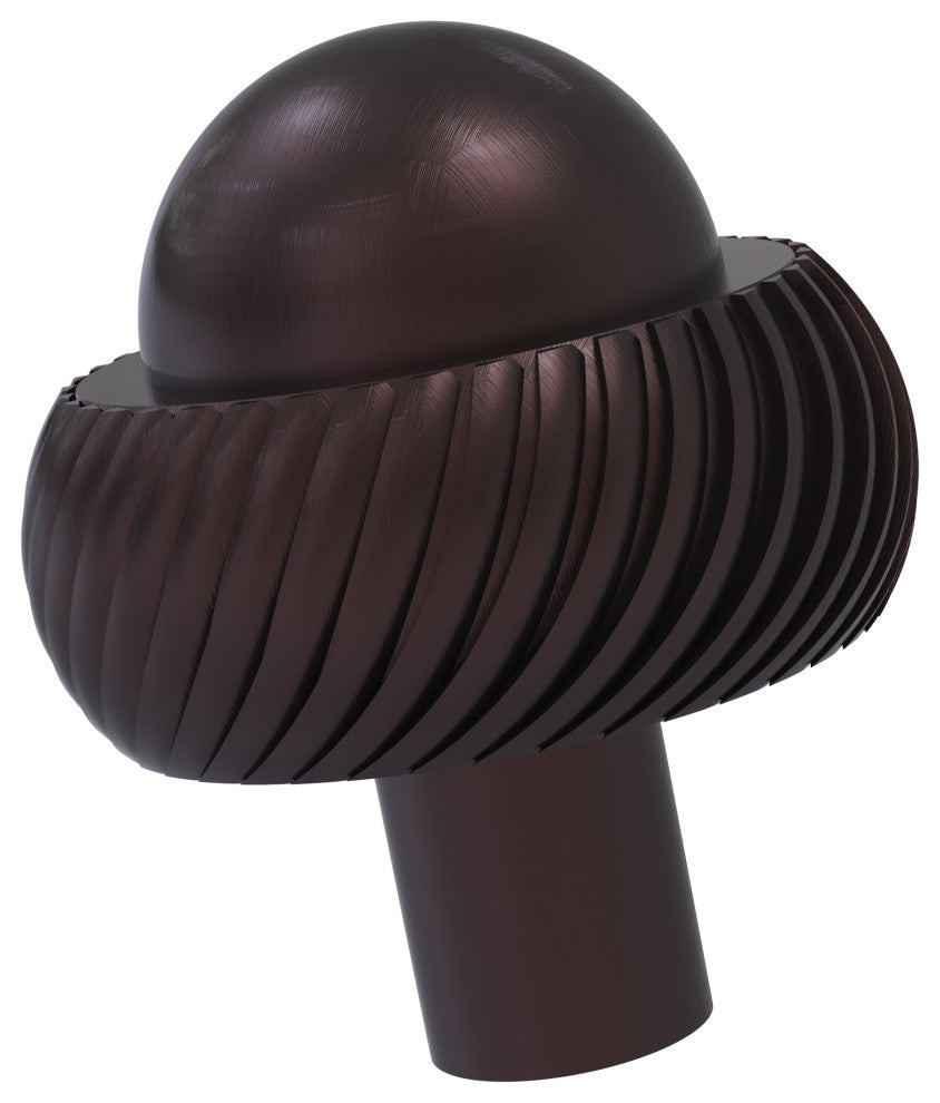 1-1/2" Cabinet Knob, Antique Bronze