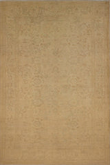 Faded Chobi Jazlynn Ivory Rug 8'11"x6'0"
