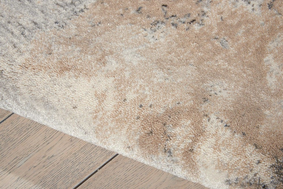 Nourison Maxell Gray Area Rug, 3'10"x5'10"