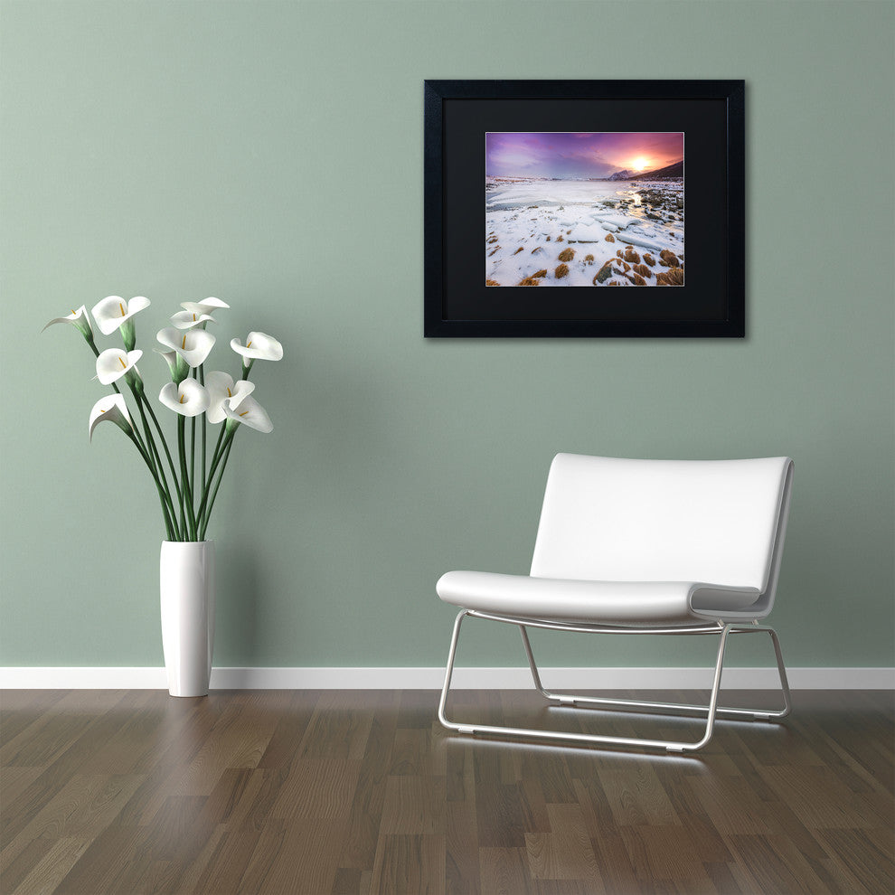 Philippe Sainte-Laudy 'Piece Of Mind' Matted Framed Art, 16x20