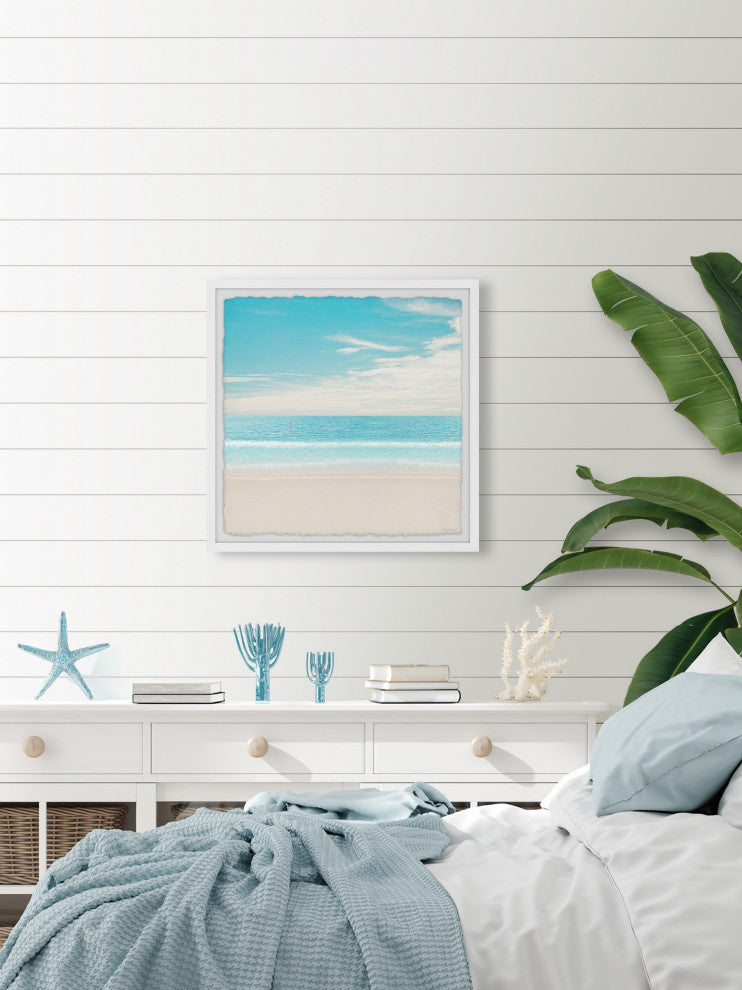 "Good Times" Framed Painting Print, 18x18