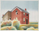 Clarence Holbrook Carter "Homestead " Lithograph