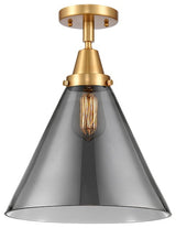 INNOVATIONS LIGHTING 447-1C-SG-G43-L X-Large Cone Flush Mount