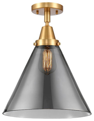 INNOVATIONS LIGHTING 447-1C-SG-G43-L X-Large Cone Flush Mount