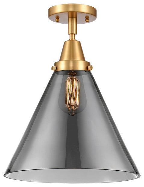 INNOVATIONS LIGHTING 447-1C-SG-G43-L X-Large Cone Flush Mount