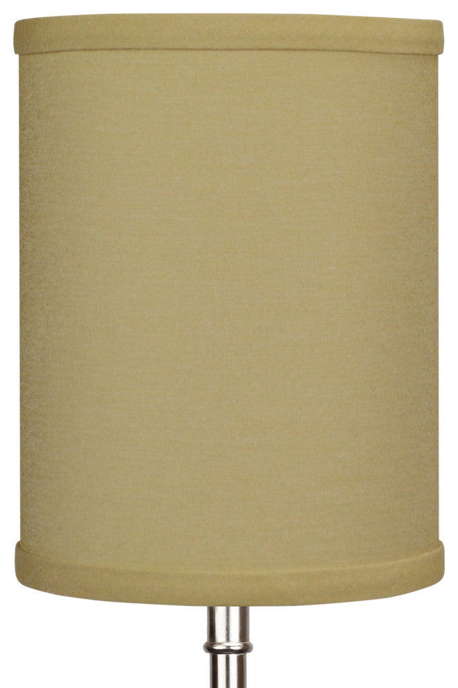 Fenchel Shades 6"x6"x8" Bulb Clip Attachment Drum Lamp Shade, Designer Chintz Ta