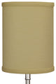 Fenchel Shades 6"x6"x8" Bulb Clip Attachment Drum Lamp Shade, Designer Chintz Ta