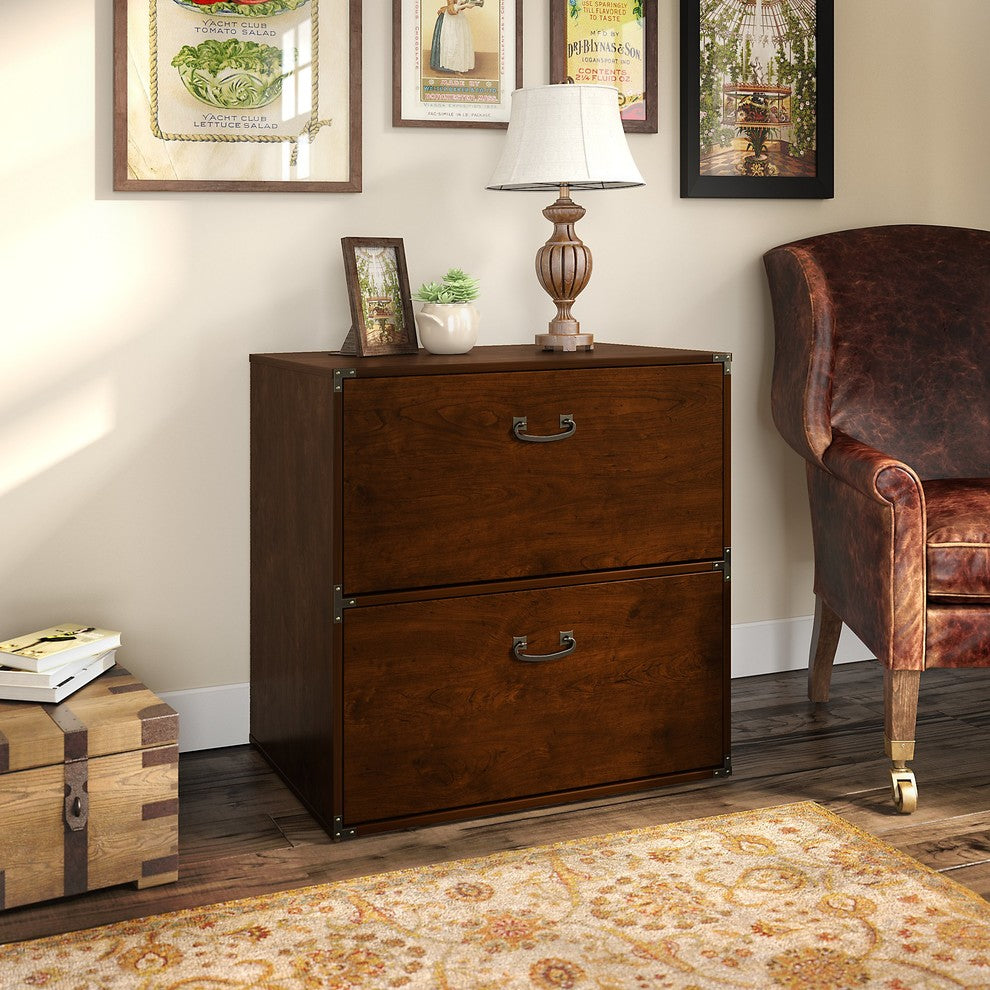 Ironworks Lateral File Cabinet, Kathy Ireland Office