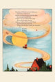 Winken and Blinken Are Two Little Eyes- Fine Art Giclee Print 24" x 36"