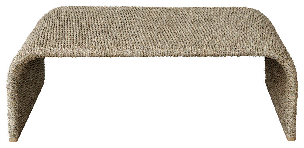 Uttermost Calabria Woven Seagrass Coffee table