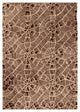 Hand Tufted Brown Wool Area Rug