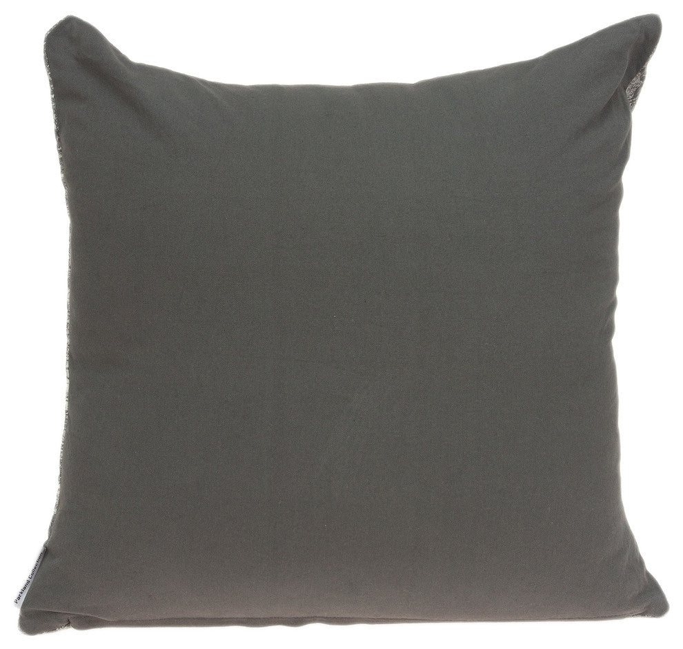 Parkland Collection Hannah Traditional Multicolor Pillow Cover With Poly Insert