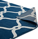 Beltara Chain Link Transitional Trellis 8x10 Area Rug