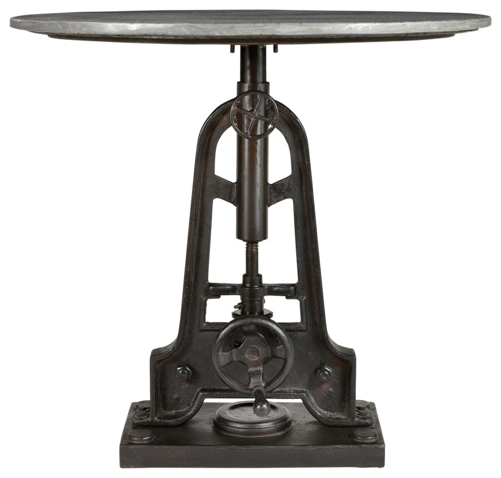 First of A Kind Delaware Adjustable Caf Table
